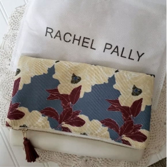 ✨ Exquisite Beautiful One of a Kind Rachel Pally Fold Over Clutch - Picture 2 of 16